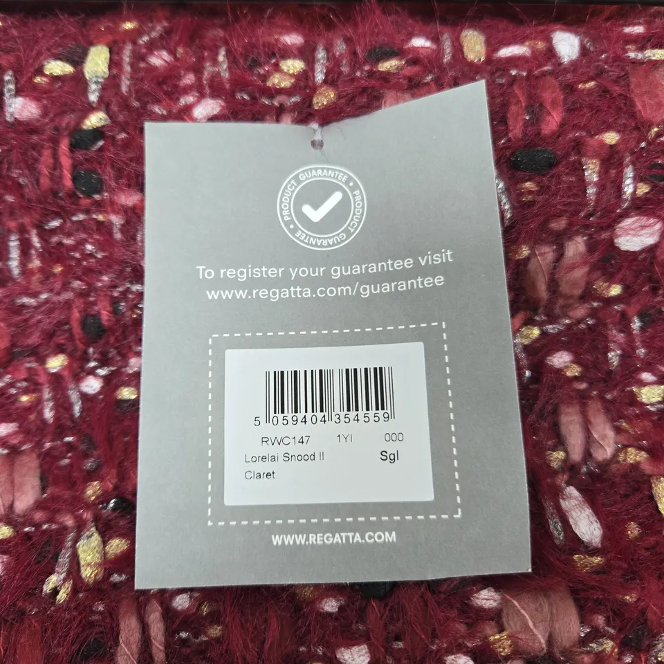REGATTA LORELEI SNOOD II – CLARET