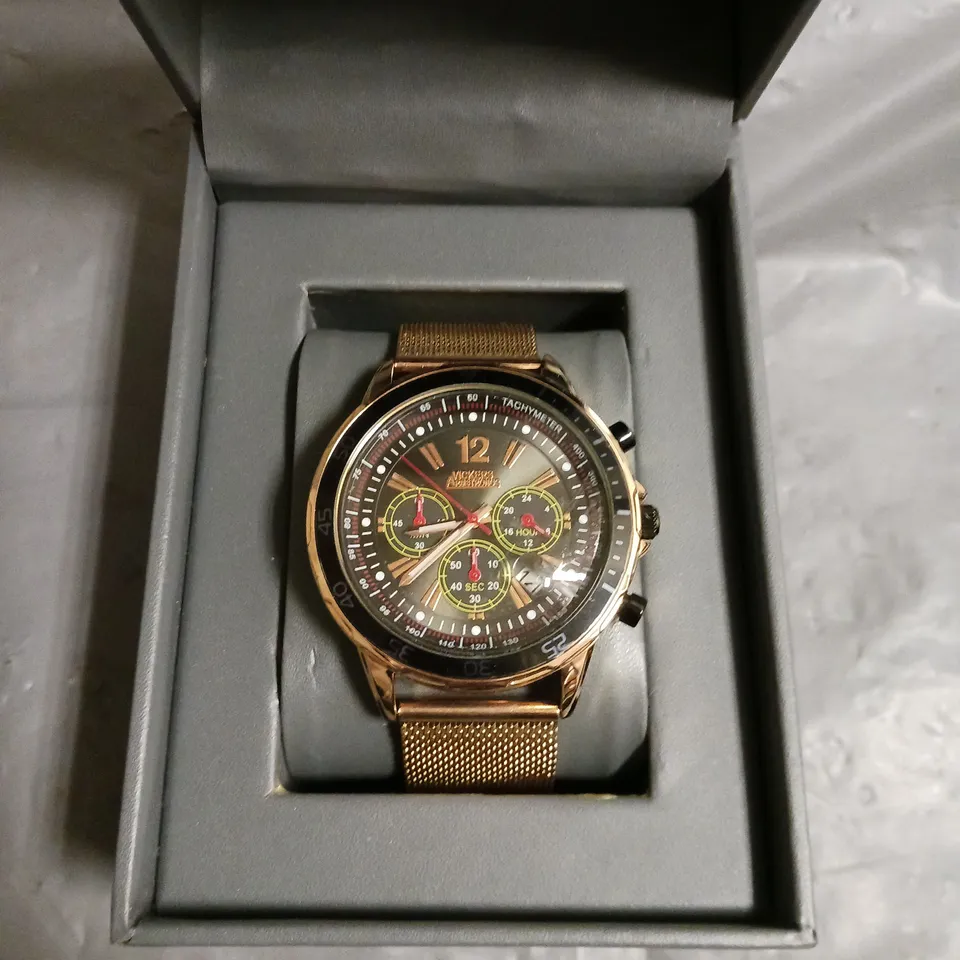 VICKERS ARMSTRONGS CHOPPER ROSE CHRONOGRAPH WATCH 