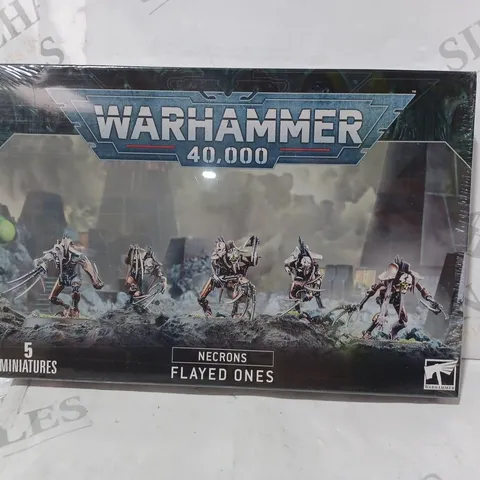 BOXED WARHAMMER 40K NECRONS FLAYED ONES BOX OF 5 MINIATURES