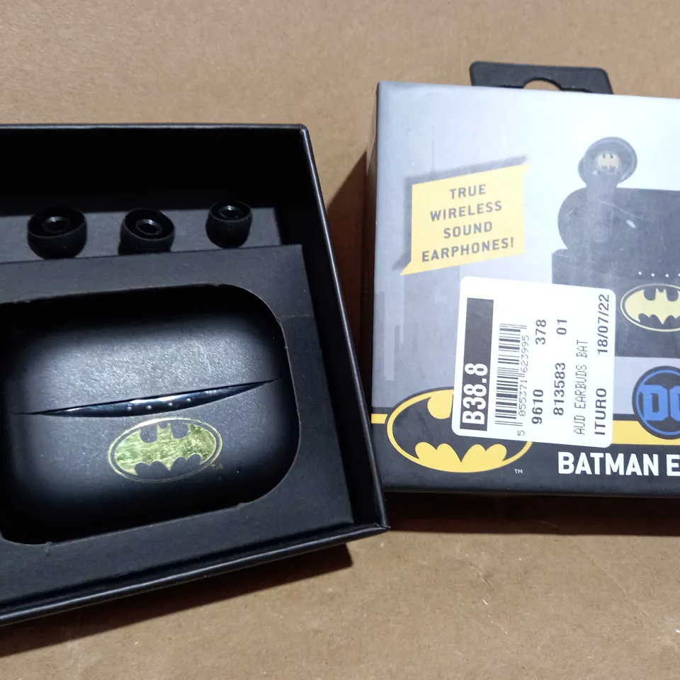 DC BATMAN WIRELESS EARPODS 