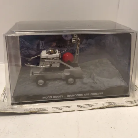 MOON BUGGY LUNAR ROVER DIORAMA - DIAMONDS ARE FOREVER (BOXED)