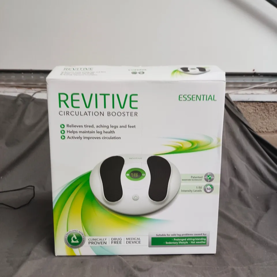REVITIVE ESSENTIAL CIRCULATION BOOSTER – BOXED (MEDICAL DEVICE)