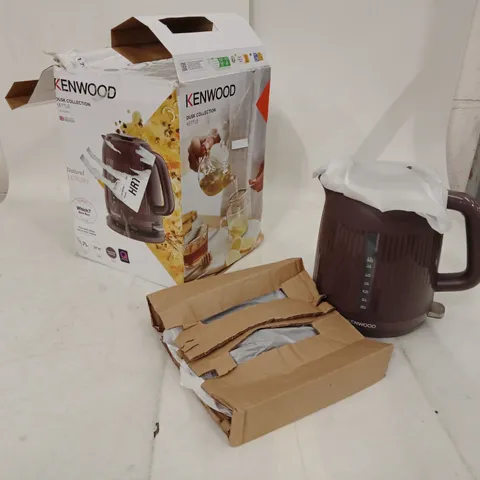 KENWOOD DUSK COLLECTION KETTLE – (ZJP30.000PU) - BOXED