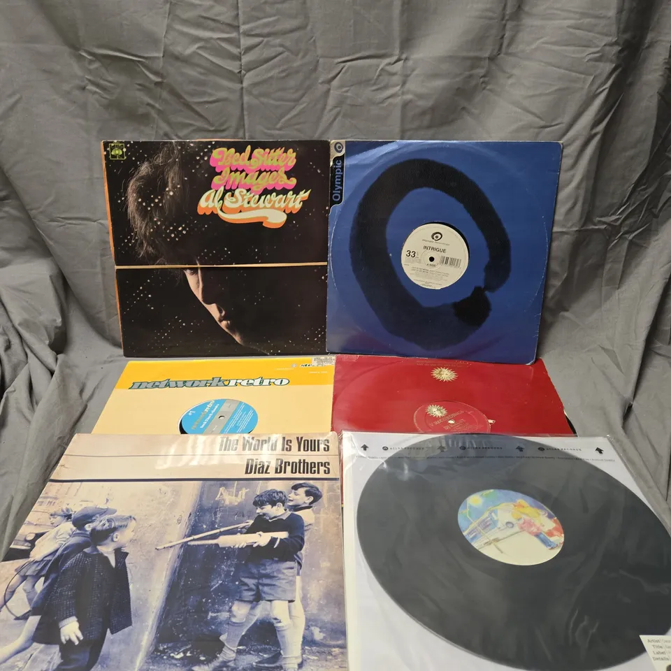 APPROXIMATELY 20 ASSORTED VINYLS TO INCLUDE ARTISTS SUCH AS TYLER THE CREATOR, NEIL SEDAKA, SHATTERED REALM, ETC