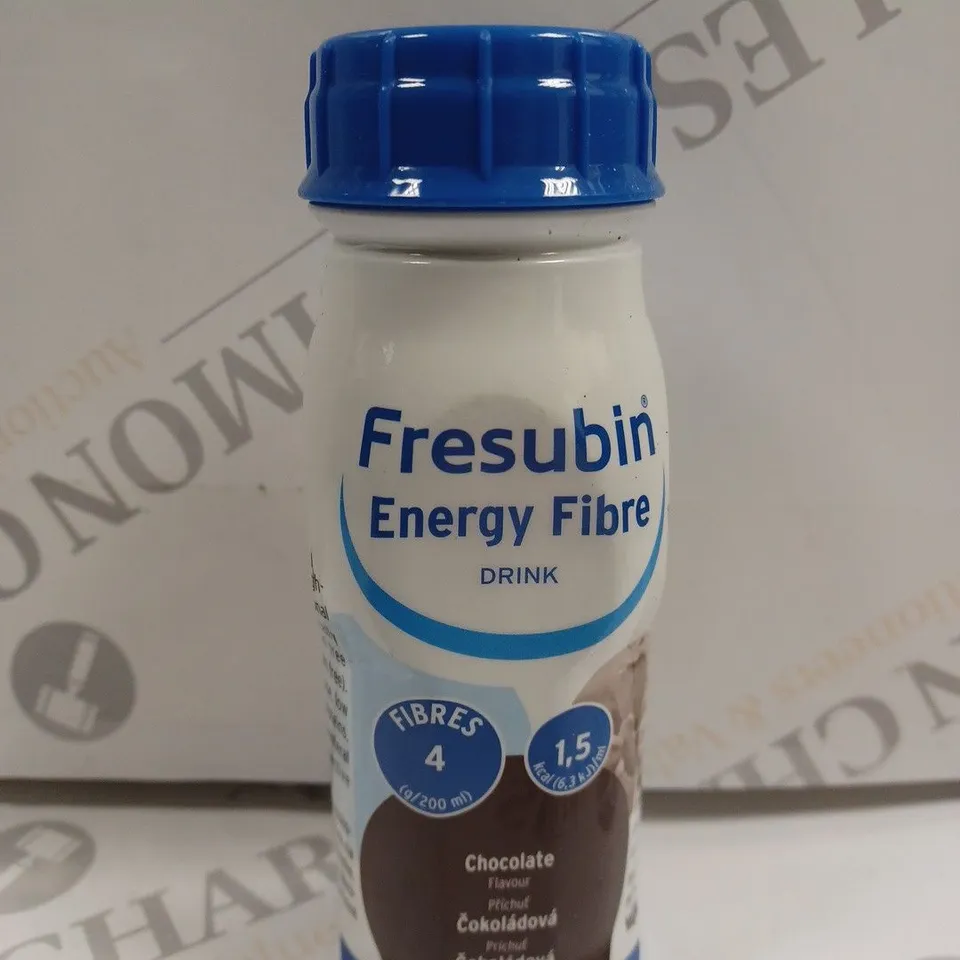 APPROXIMATELY 30 FRESUBIN 200ML ENERGY FIBRE DRINKS - CHOCOLATE