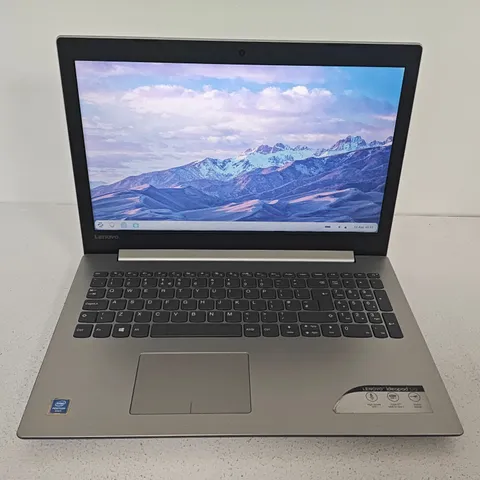 UNBOXED LENOVO IDEAPAD 320 INTEL PENTINUM GOLD LAPTOP IN SILVER - 320-15IKB
