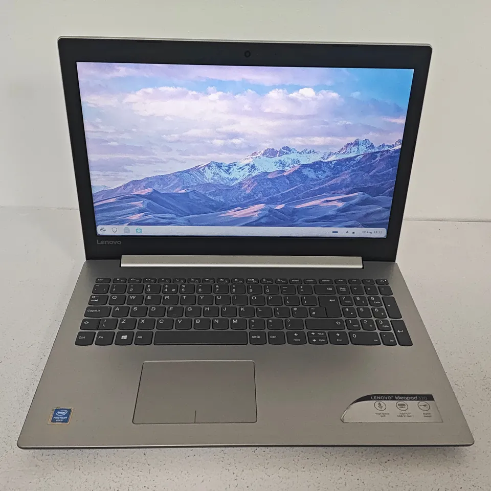 UNBOXED LENOVO IDEAPAD 320 INTEL PENTINUM GOLD LAPTOP IN SILVER - 320-15IKB