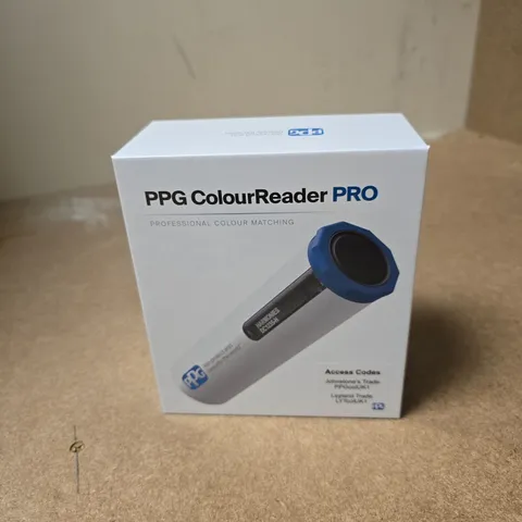 PPG COLOURREADER PRO COLOUR MATCHING DEVICE – BOXED