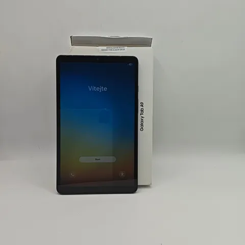 BOXED SAMSUNG GALAXY TAB A9 4/64GB IN GRAPHITE - SM-X115