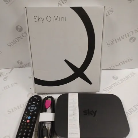 BOXED SKY Q MINI BOX