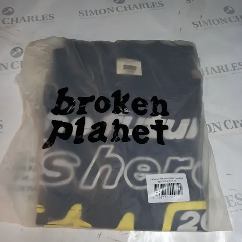SEALED BROKEN PLANET THE FUTURE IS HERE T-SHIRT SIZE XS