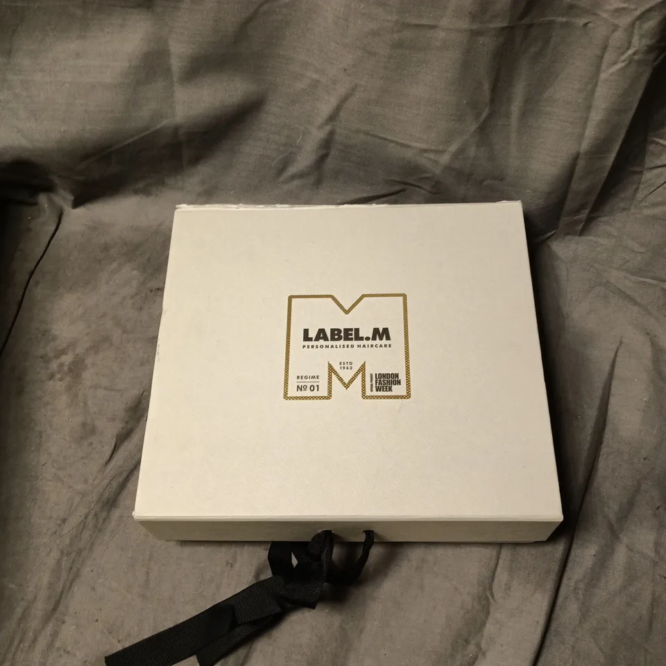 LABEL.M HAIRCARE SET – M-PLEX BOND REPAIR (3 X BOTTLES) INCLUDING SHAMPOO, CONDITIONER AND MIRACLE MASK