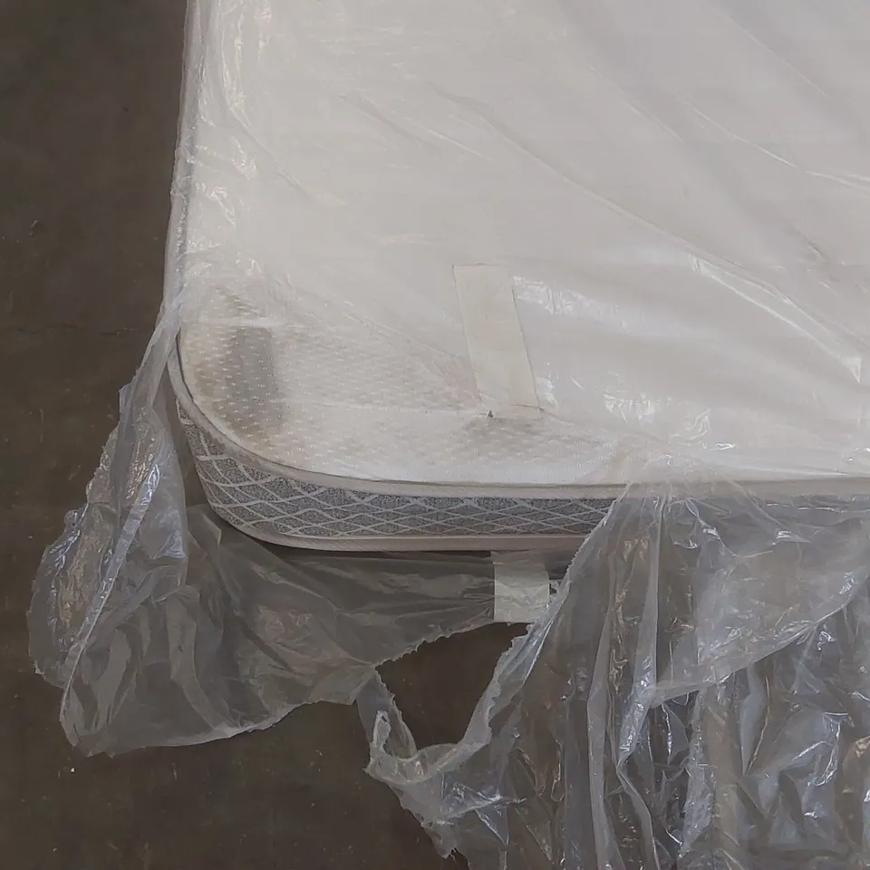 QUALITY BAGGED ASPIRE 4'6" DOUBLE MATTRESS 