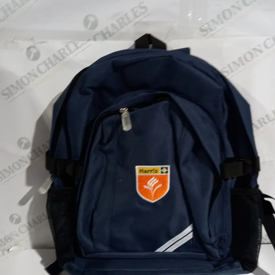 HARRIS BOYS EAST DULWICH BACKPACK IN NAVY