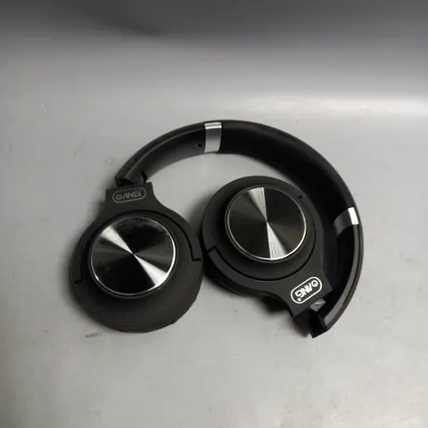 BOXED ANG EXTRA BASS NOISE FREE HEADPHONES BLACK