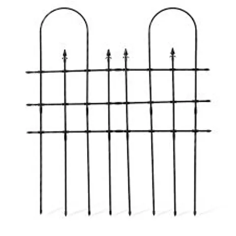 GARDEN STORIES SET OF 2 DECORATIVE PLANT SUPPORTS