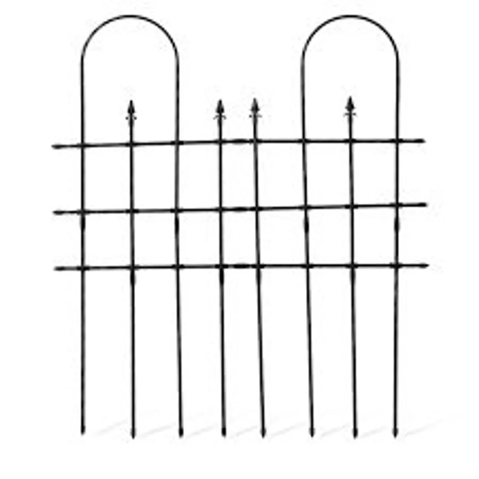 GARDEN STORIES SET OF 2 DECORATIVE PLANT SUPPORTS