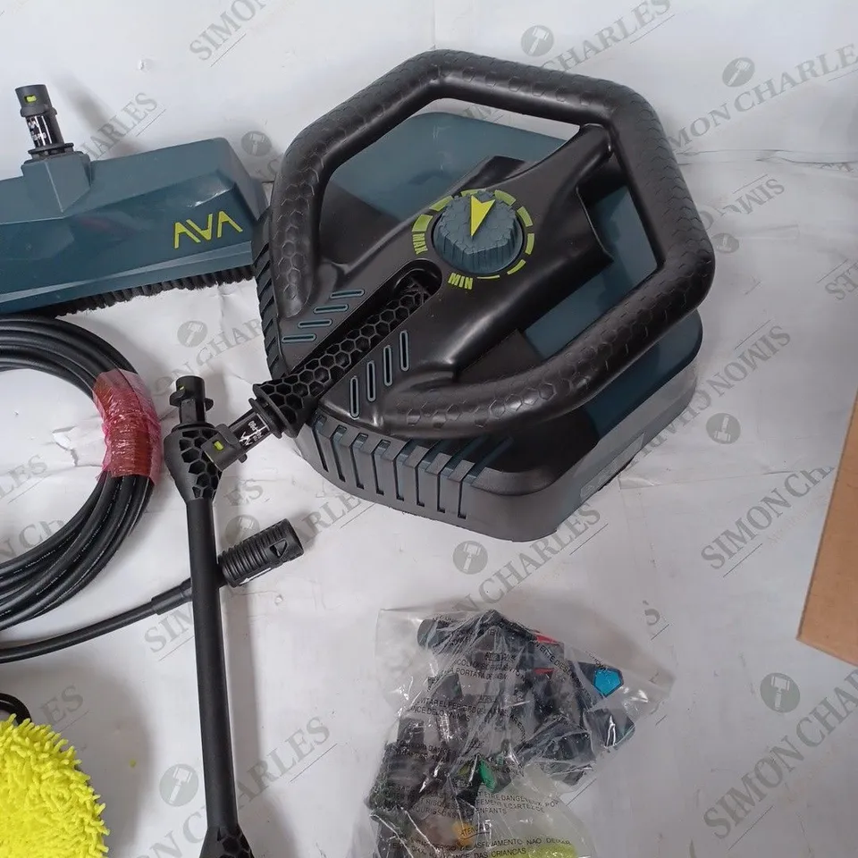 AVA MASTER P60 LARGE PRESSURE WASHER WITH GIGA BUNDLE ACCESSORY PACK - COLLECTION ONLY