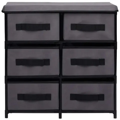 BOXED CAMYAH 6 DRAWER CHEST (1 BOX)