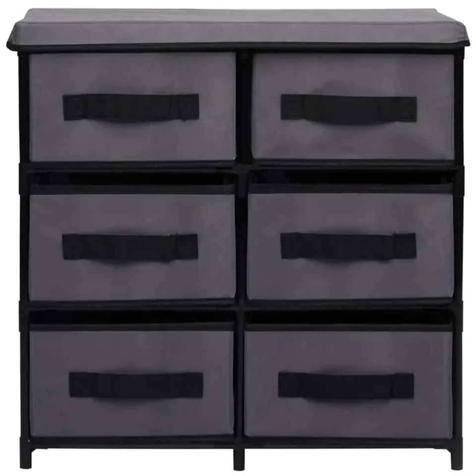 BOXED CAMYAH 6 DRAWER CHEST (1 BOX)