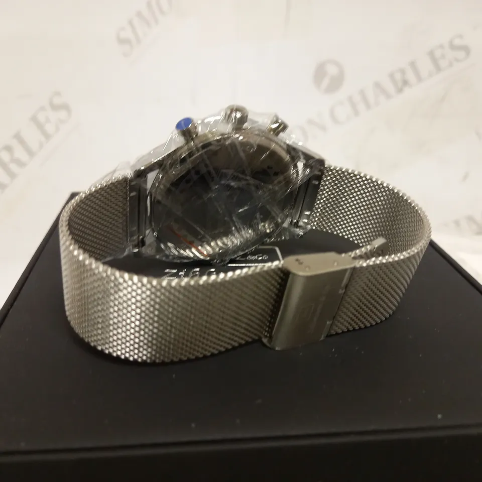 ZIHLMANN & CO CHRONOGRAPH STYLE MESH STRAP WATCH RRP £520