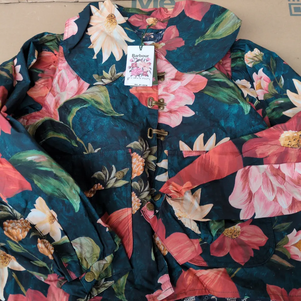 BARBOUR FARM RIO WILD FLOWER JACKET IN MULTI - MEDIUM