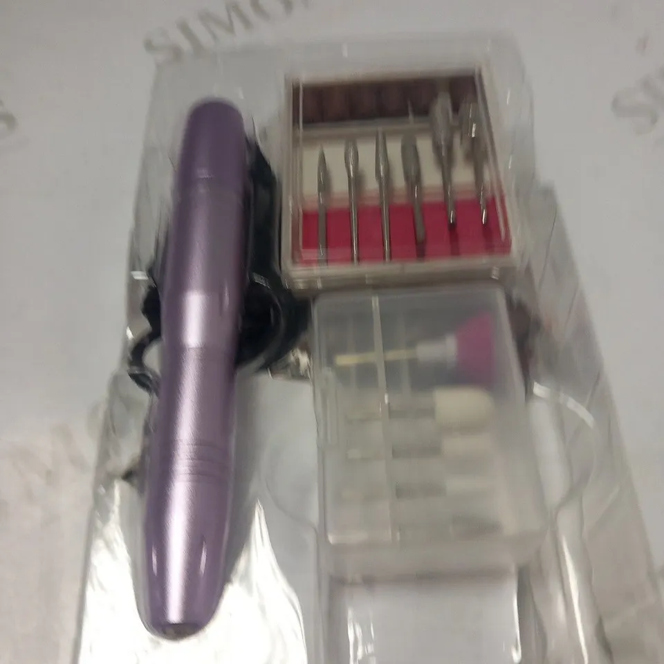 BOXED PROFESSIONAL ELECTRIC NAIL FILE 