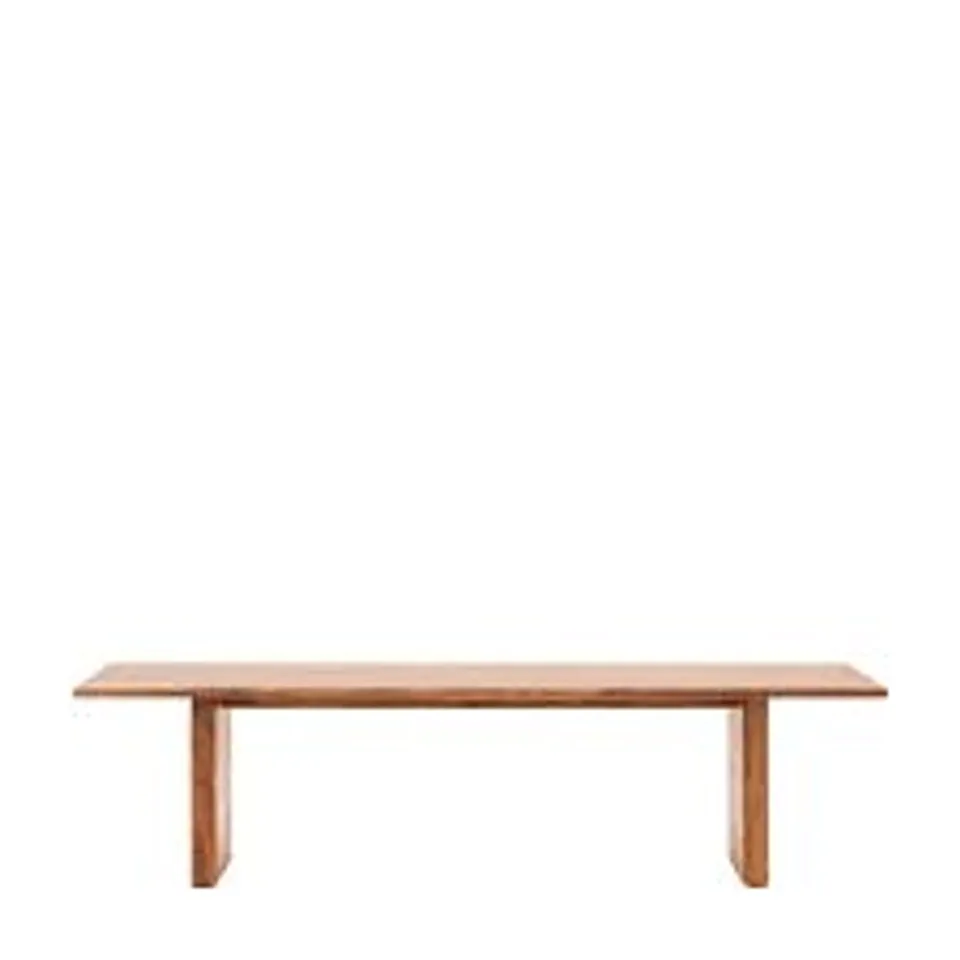 BRAND NEW BOXED BODEN DINING BENCH - PINE (1 BOX)