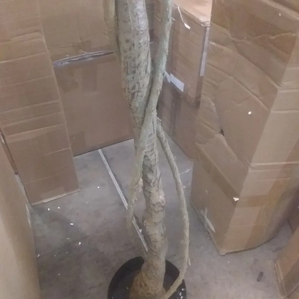 BOXED LARGE ARTIFICIAL WISTERIA TREES 120cm