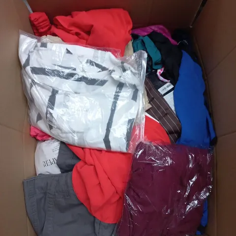 APPROXIMATELY 20 ASSORTED CLOTHING AND FASHION PRODUCTS IN VARIOUS STYLES AND SIZES - COLLECTION ONLY