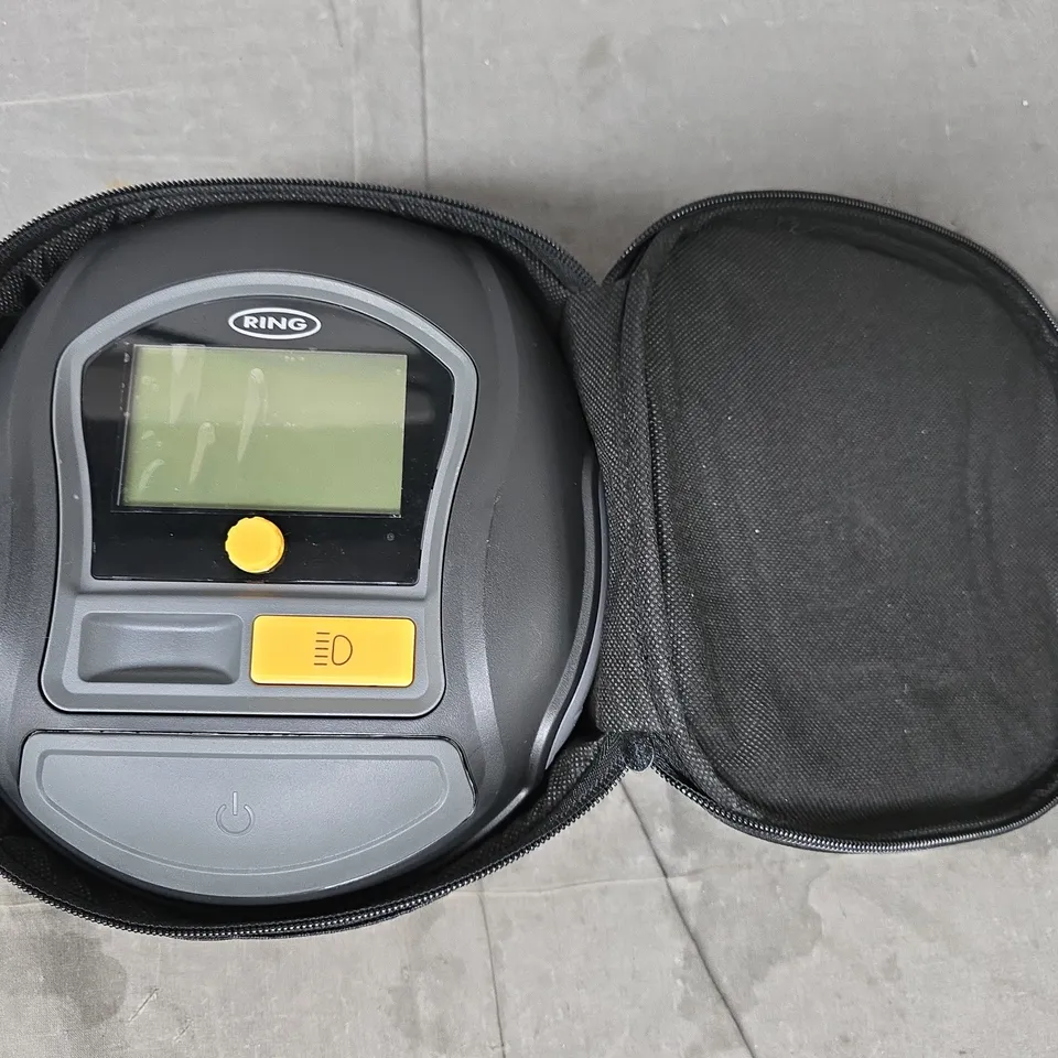 BOXED RING RTC1000 RAPID DIGITAL TYRE INFLATOR