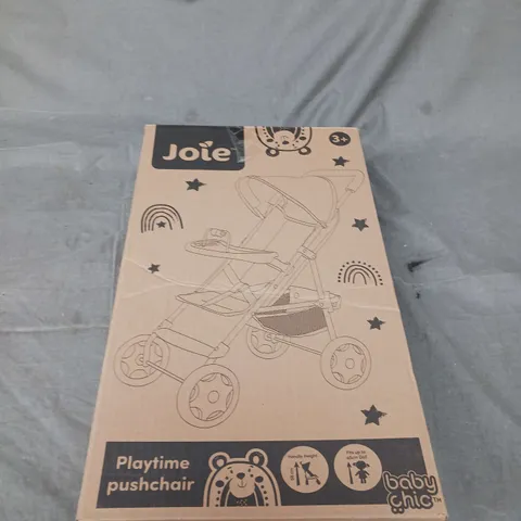 BOXED AND SEALED JOIE PLAYTIME PUSHCHAIR 