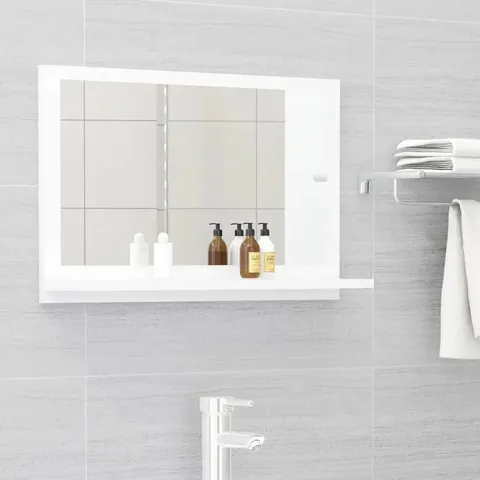 BOXED DORLENE FRAMED WALL MOUNTED BATHROOM MIRROR 