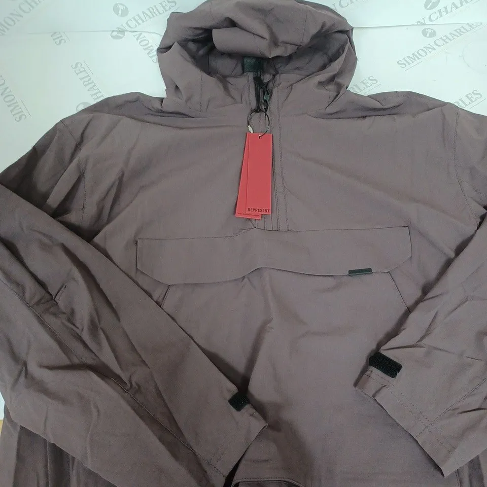 REPRESENT ANORAK JACKET SIZE XL