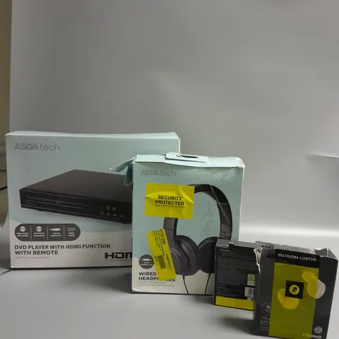 LOT OF APPROXIMATELY 10 ASSORTED ELECTRICAL ITEMS TO INCLUDE AERIALS, HEADPHONES AND PORTABLE CHARGERS