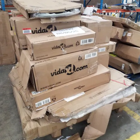 PALLET CONTAINING ASSORTED FLATPACK FURNITURE PARTS