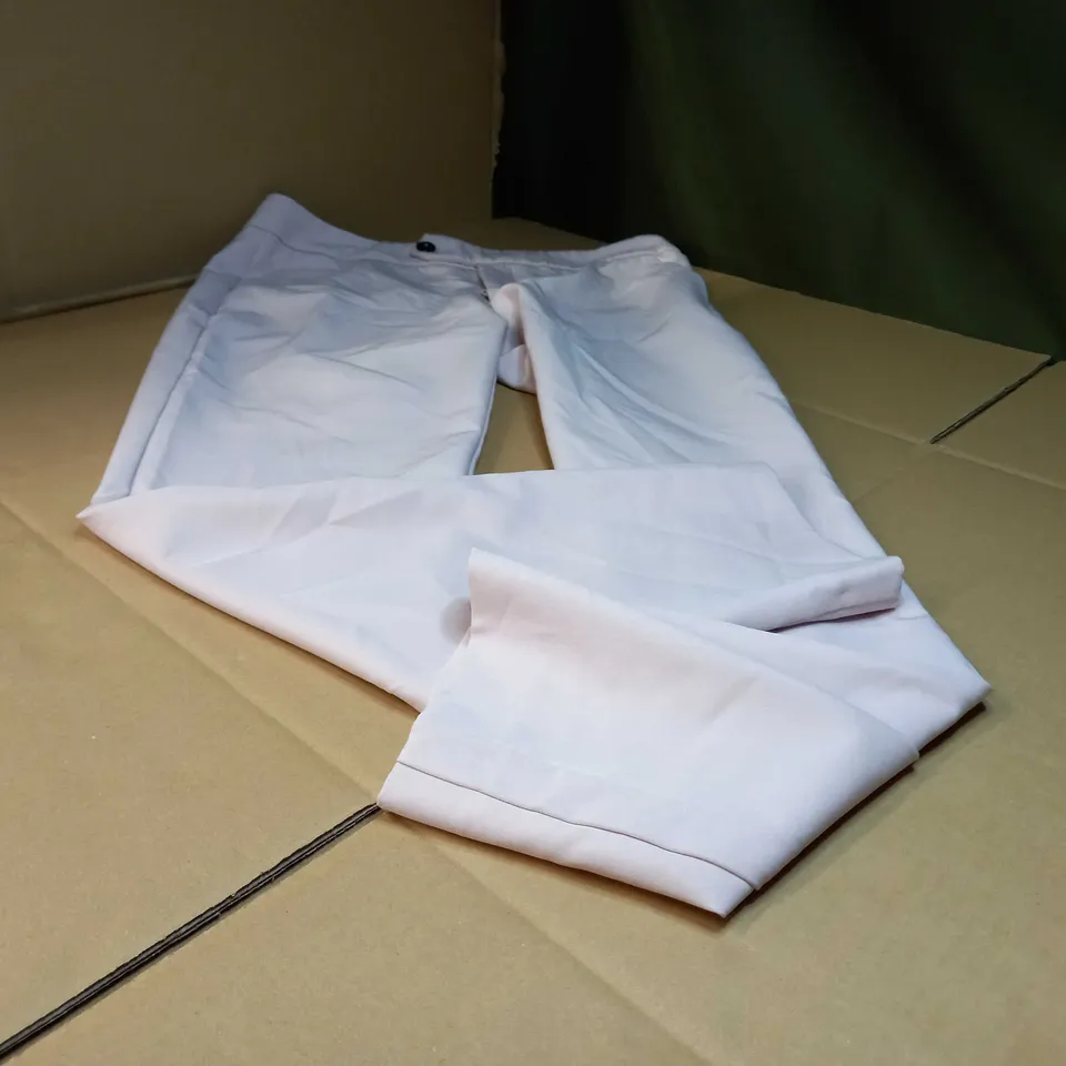 MNG DUSTY PINK TAILORED TROUSERS - M/L