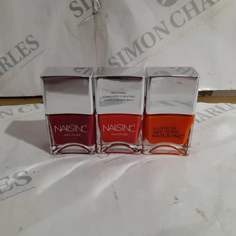 NAILS.INC GLOWING OUT NAIL POLISH SET