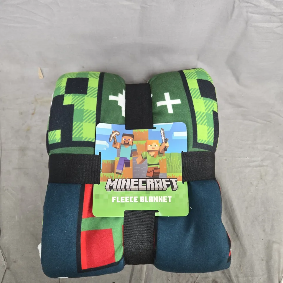 MINECRAFT FLEECE BLANKET – 100 CM X 150 CM