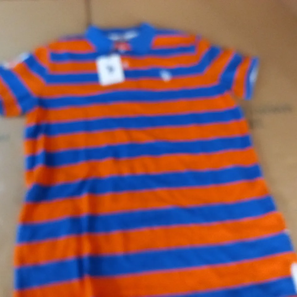 U.S. POLO ASSN TURKISH SEA POLO SHIRT - 14/15 YRS