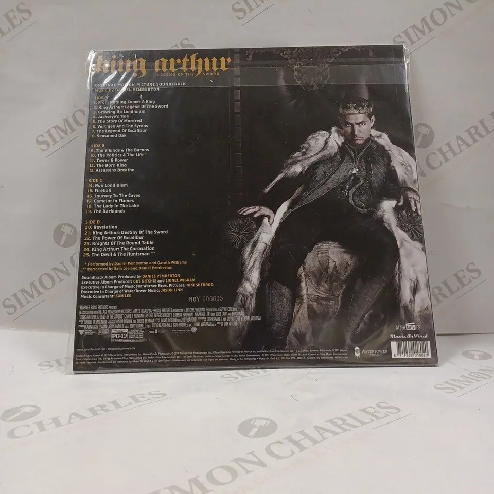 SEALED KING ARTHUR: LEGEND OF THE SWORD