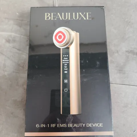 BEAULUXE 6-IN-1 RF EMS BEAUTY DEVICE 