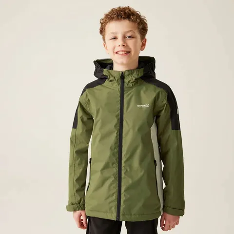 BRAND NEW REGATTA KIDS HURDLE V WATERPROOF JACKET UK SIZE 7-8 YEARS