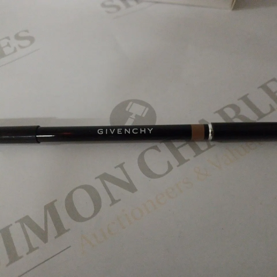 LOT OF 4 GIVENCHY EYEBROW PENCIL, 02 BLONDE