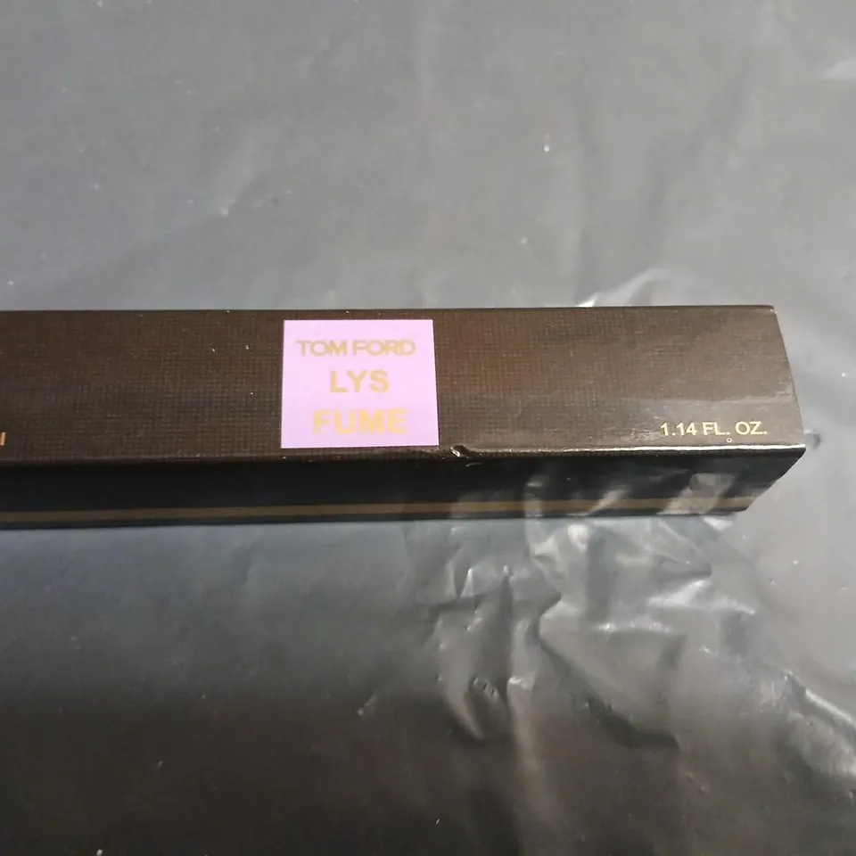BOXED TOM FORD LYS FUME 33ML