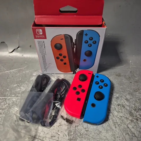 BOXED NINTENDO SWITCH JOY-CON PAIR 