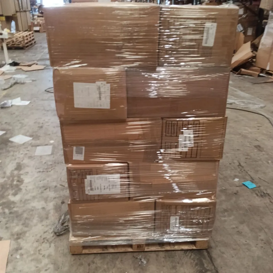 PALLET OF BRAND NEW WOMENS QUALITY DESIGNER CLOTHES APPROXIMATELY 105 TO INCLUDE; DRESSES, TOPS , SWIM SUITS ETC