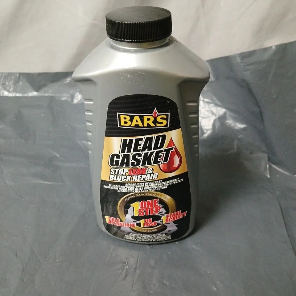 BAR'S HEAD GASKET STOP LEAK & BLOCK REPAIR – ENGINE SEALANT - 600ML