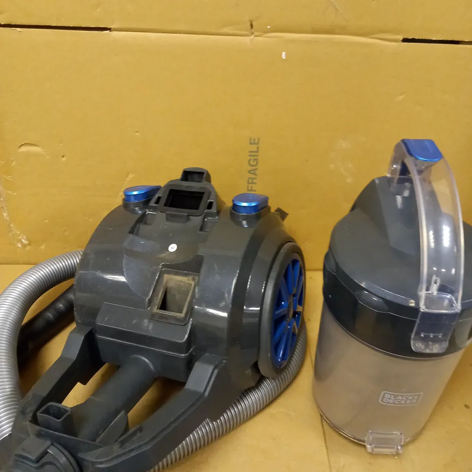 BLACK + DECKER BXVC03001GB MULTI-CYCLONIC CYLINDER VACUUM CLEANER