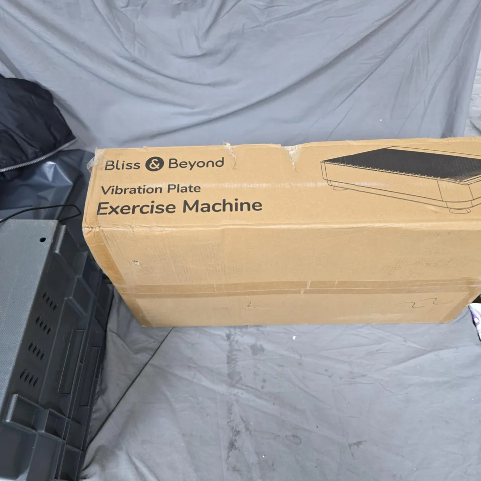 BLISS & BEYOND VIBRATION PLATE EXERCISE MACHINE